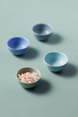 Ceramic Pinch Bowls, Set of 4