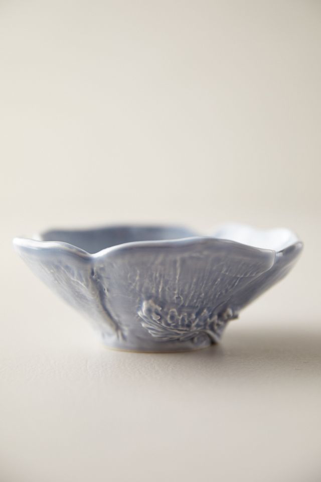 Blue Poppy Bowl, 6 #4