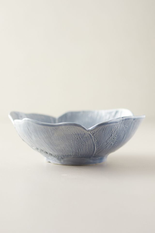 Blue Poppy Bowl #1
