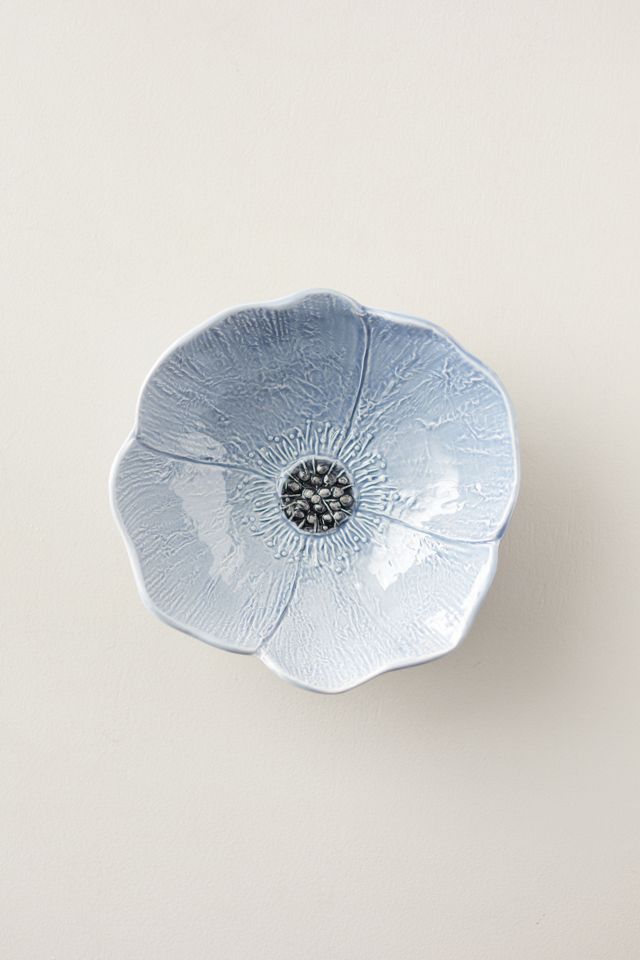Blue Poppy Bowl #2