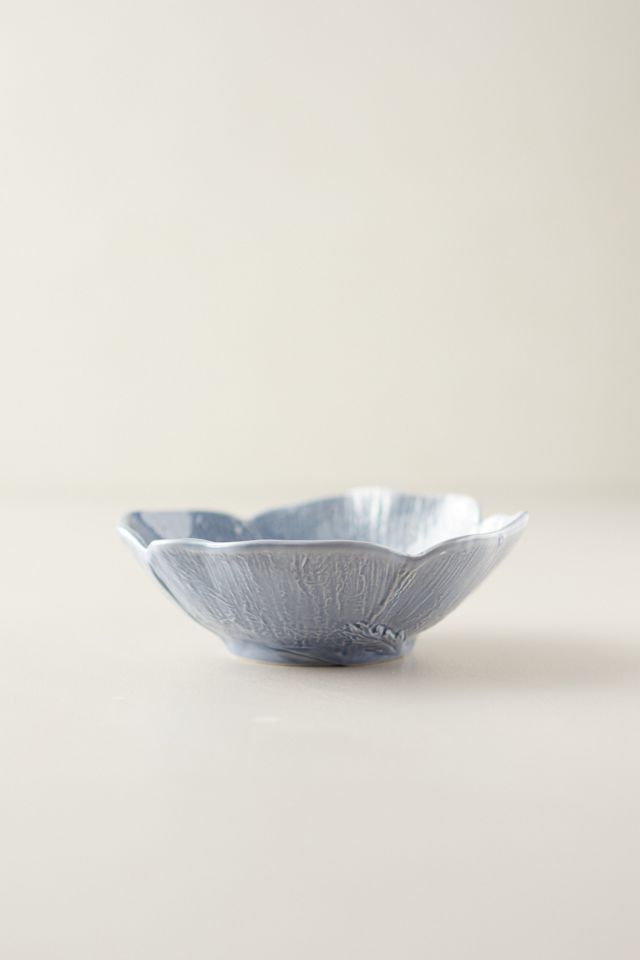 Blue Poppy Bowl #3