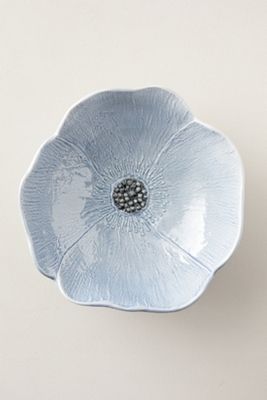 Blue Poppy Bowl