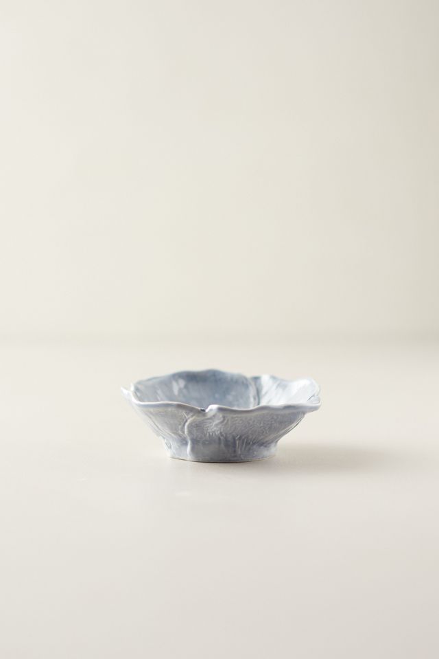 Blue Poppy Plate, 7 #1