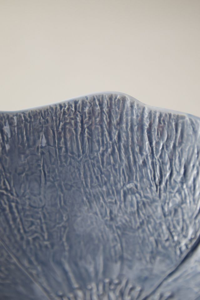 Blue Poppy Plate, 7 #3