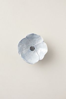 Blue Poppy Plate, 7