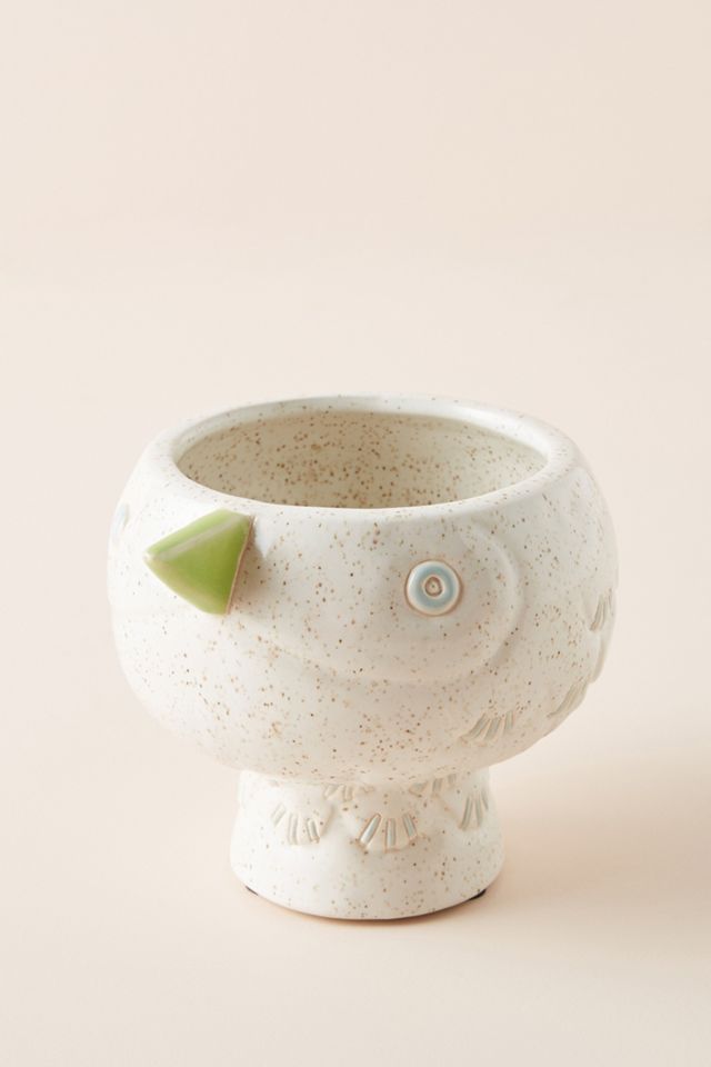 Bird Garden Pot #1