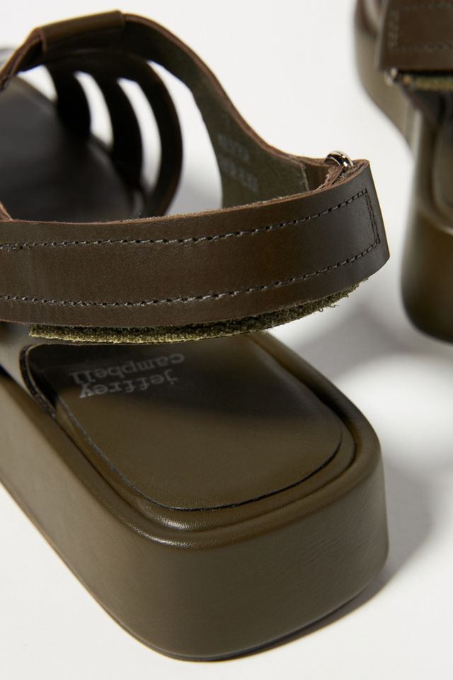 Jeffrey Campbell Poisson Fisherman Sandals | Anthropologie