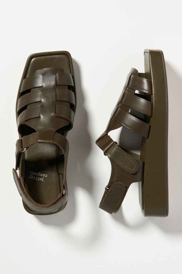 Jeffrey Campbell Poisson Fisherman Sandals | Anthropologie