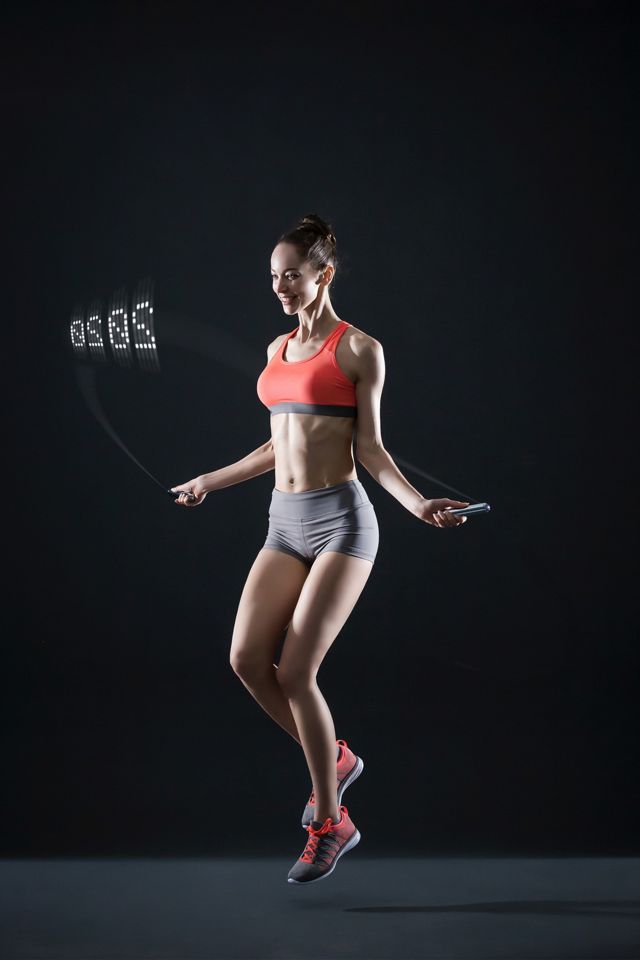 Tangram LED Smart Jump Rope #4