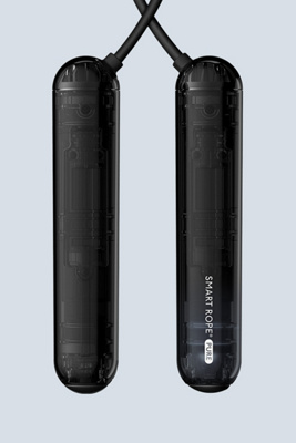 Corda Per Saltare Smart Tangram Factory Pure – Si Connette Allo Smartphone, Tiene Traccia Di Salti E Calorie, Bluetooth E App