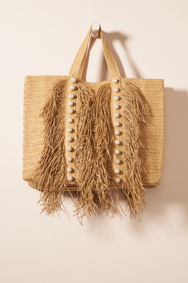 Jojo Fringe Tote Bag