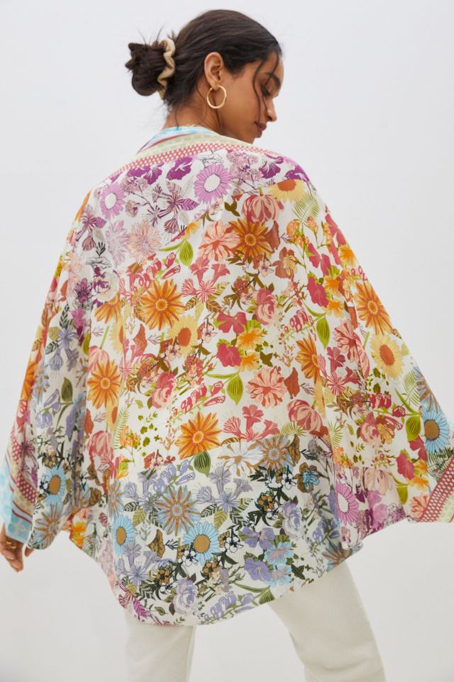 Lizzy Cocoon Kimono #2