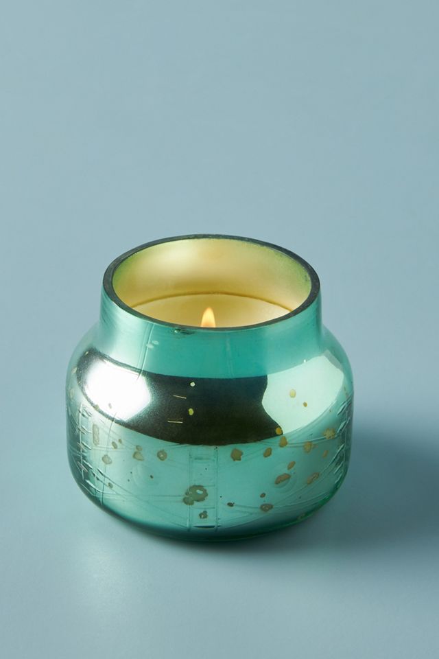 Capri Blue Mini Volcano Mercury Glass Jar Candle Anthropologie