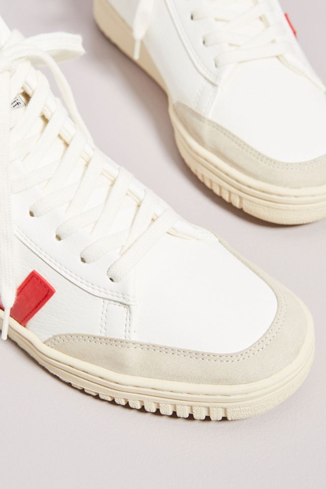 Flamingos' Life 80s High-Top Sneakers #2