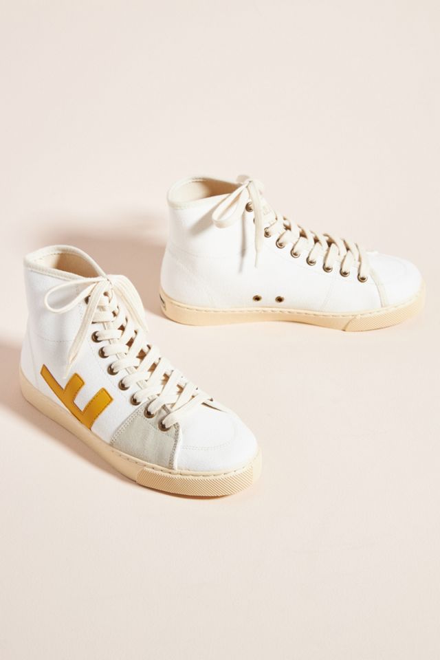 Flamingos' Life Camino High-Top Sneakers #1