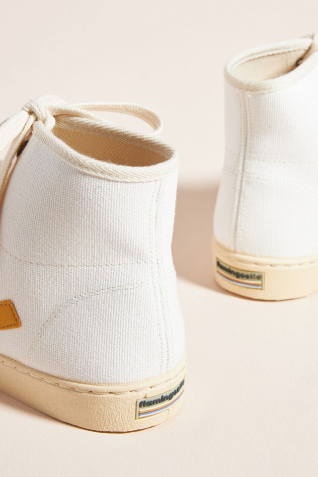 Flamingos' Life Camino High-Top Sneakers #3