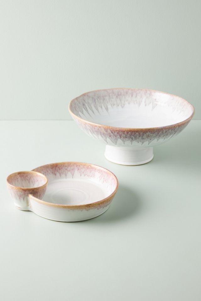 Rosa Footed Bowl #2