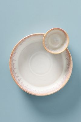 Rosa Crudite Platter