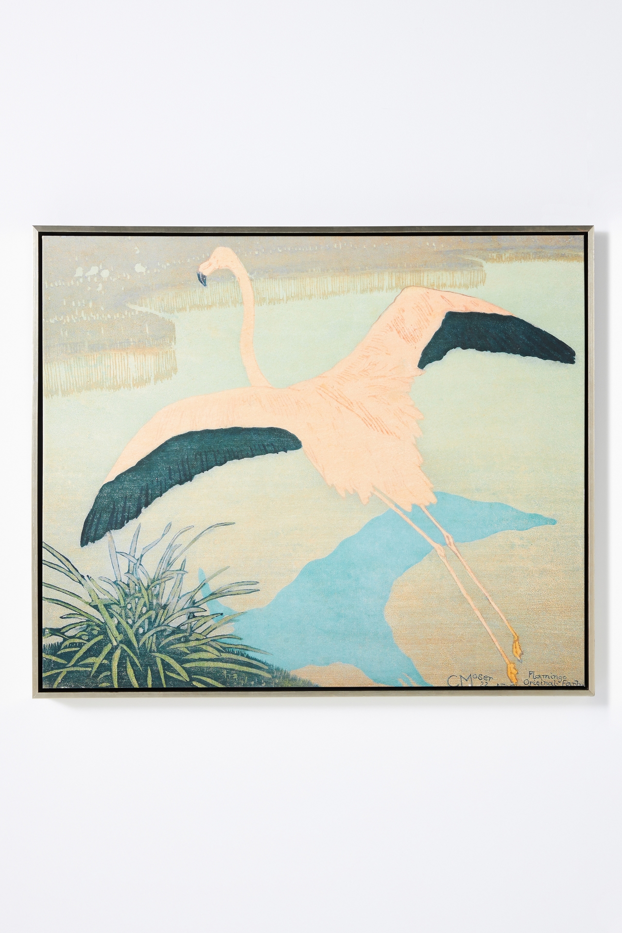 Flamingo Wall Art