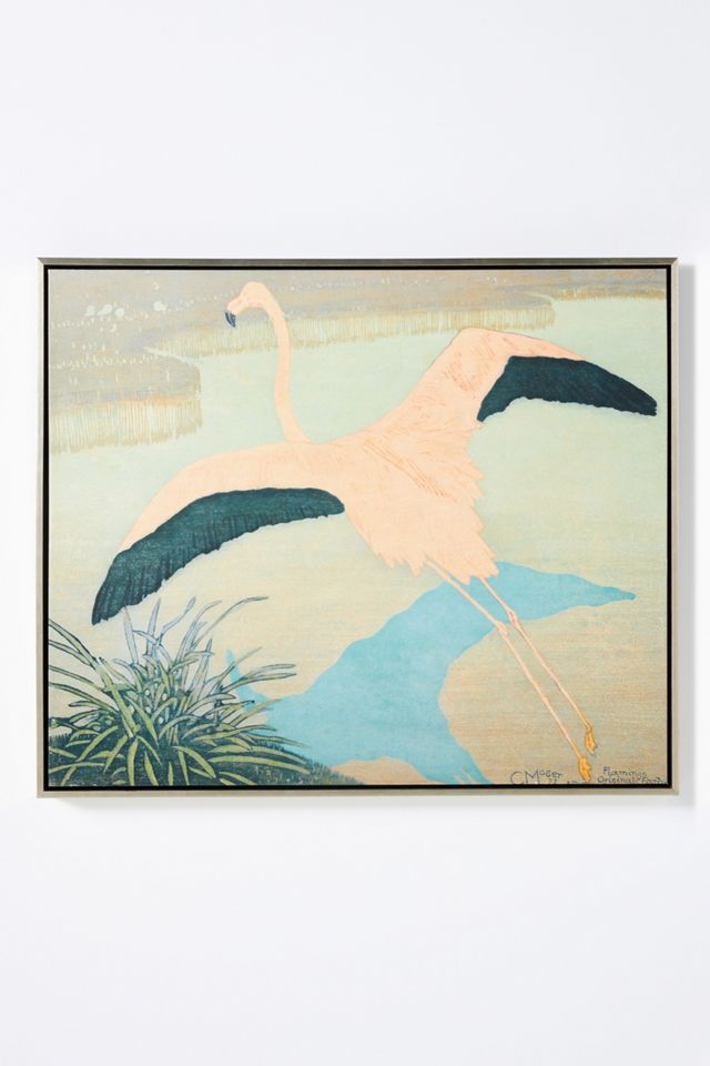 Flamingo Wall Art #1