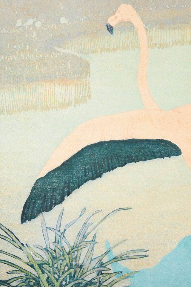Flamingo Wall Art #2