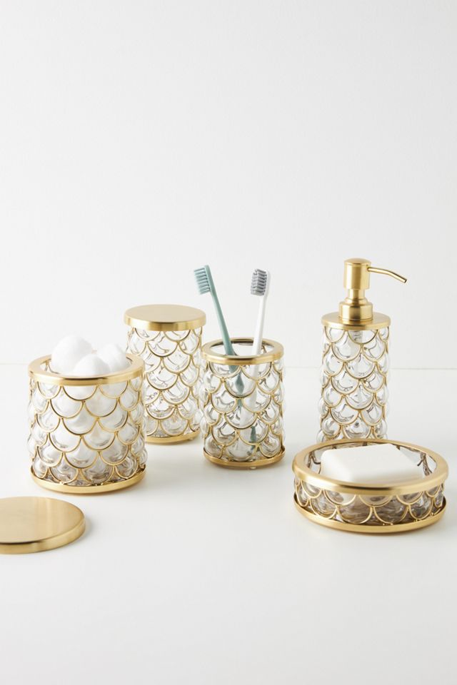 Gillian Scalloped Canister #2