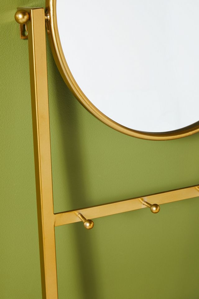 Adrianne Storage Ladder Mirror #3