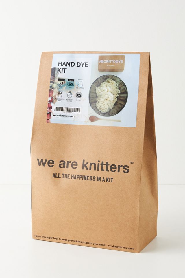 Born To Dye Yarn Dyeing Kit #1
