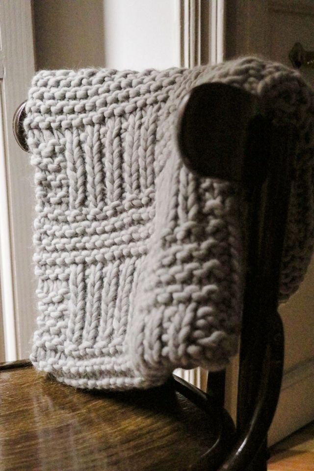 Sleepy Blanket Intermediate Knitting Kit #3