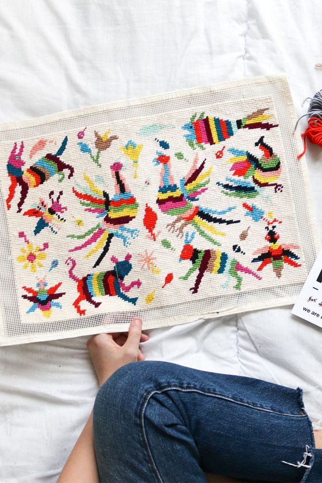 Alebrijes Advanced Petit Point Kit #2