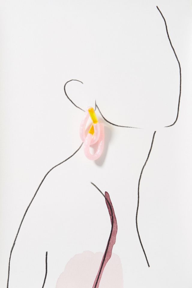 Eleanor Resin Drop Earrings #3