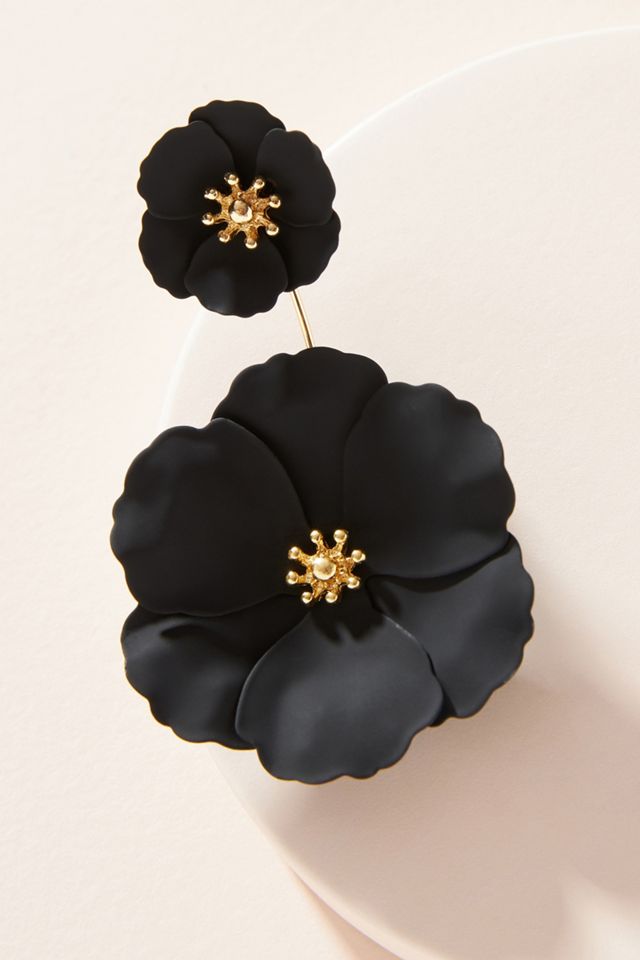Flower Power Drop Earrings #2