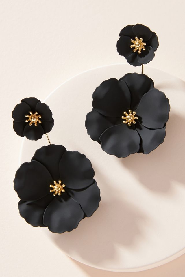 Flower Power Drop Earrings #1