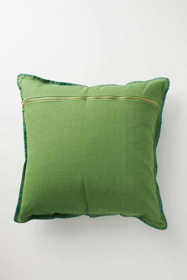 Waxed Canvas Pillow #2