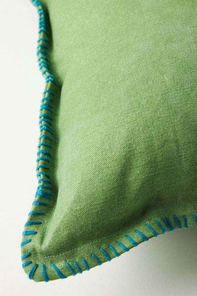 Waxed Canvas Pillow #3