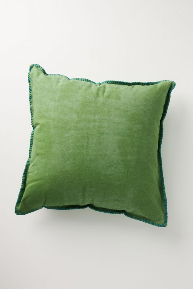 Waxed Canvas Pillow #1