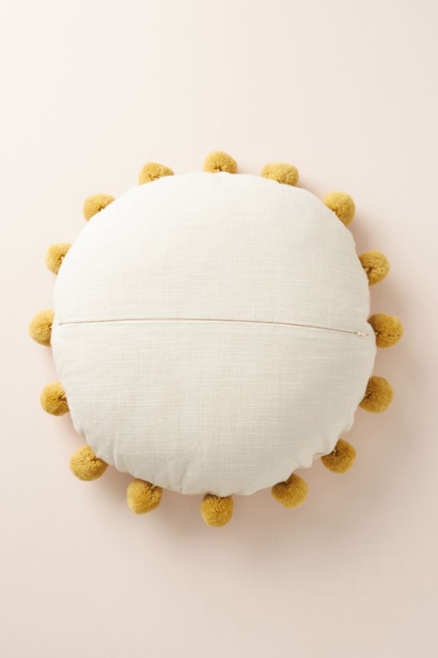 Pommed Sun Face Pillow #1