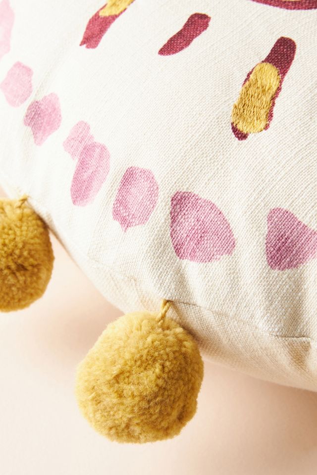 Pommed Sun Face Pillow #2