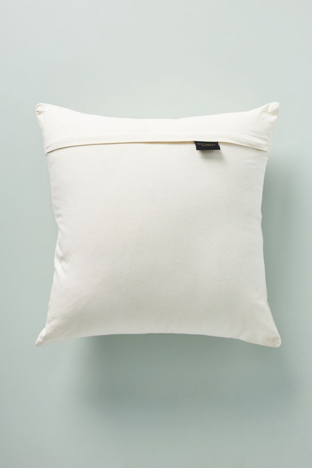 Rifle Paper Co. x Loloi Embroidered Floral Heart Pillow #1