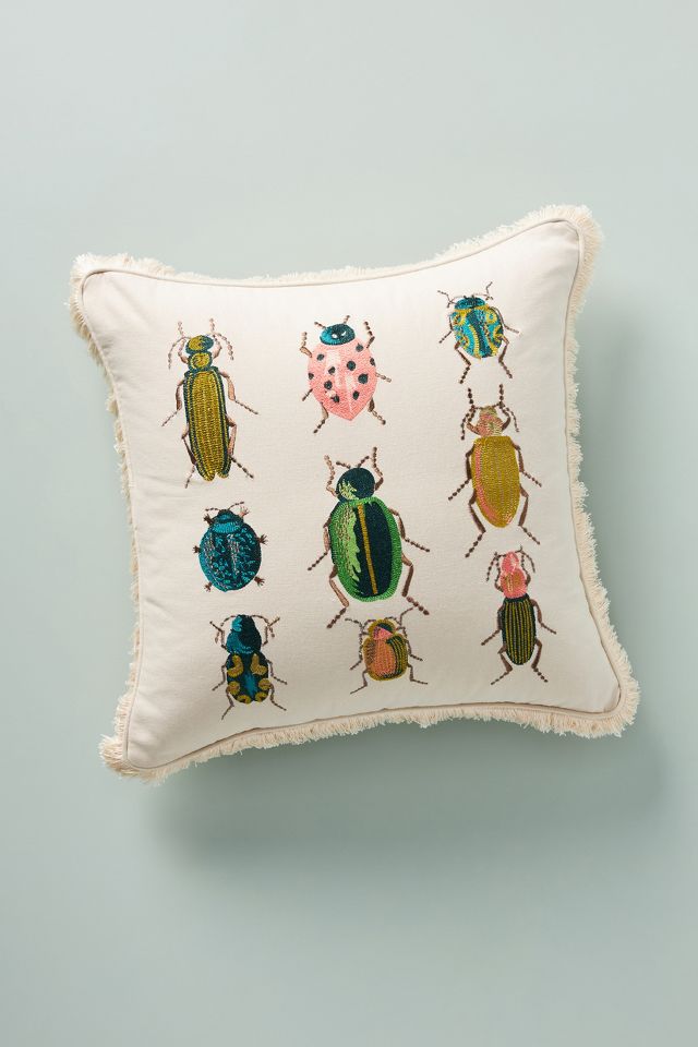 Anthropologie long pillow sale