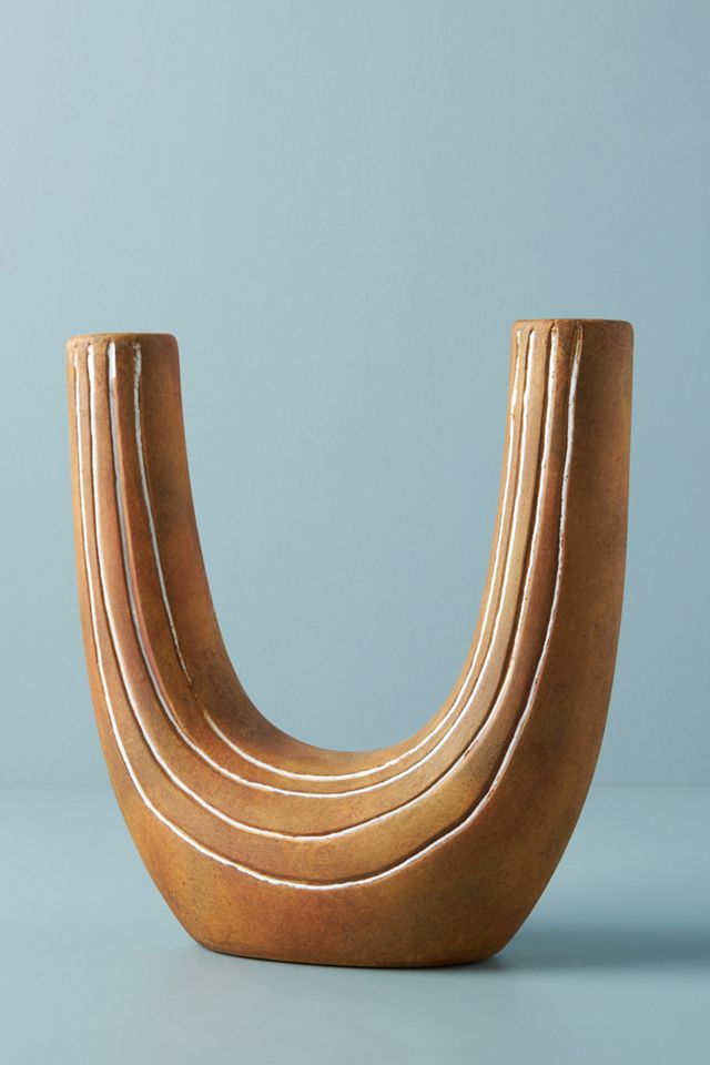 Turner U-Shaped Vase