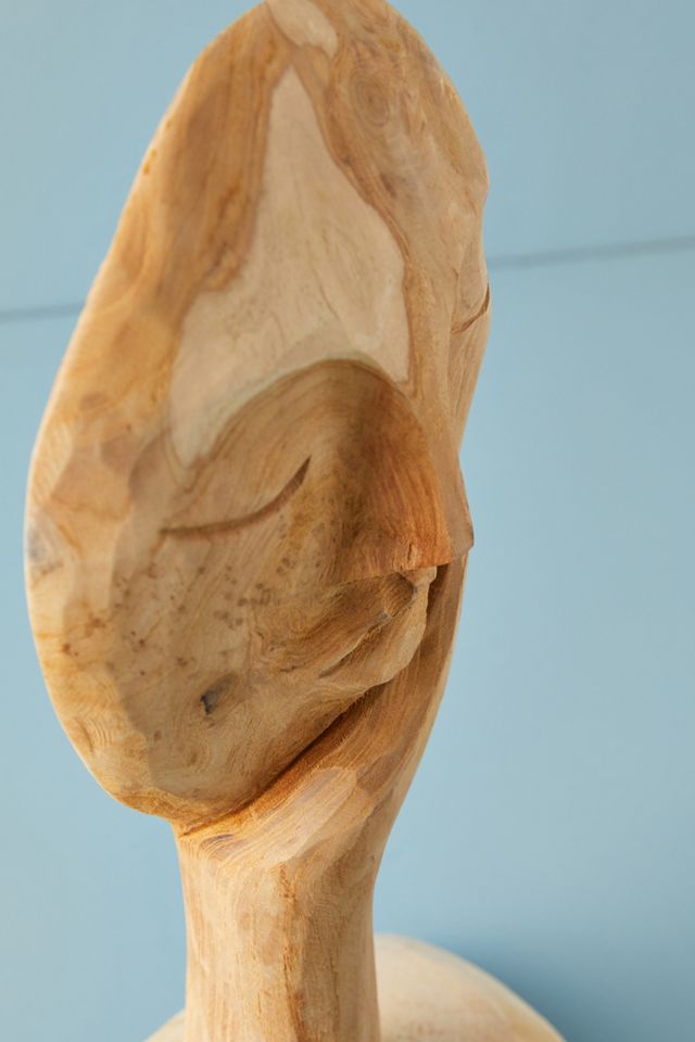 Visage Sculpture Decorative Object #1