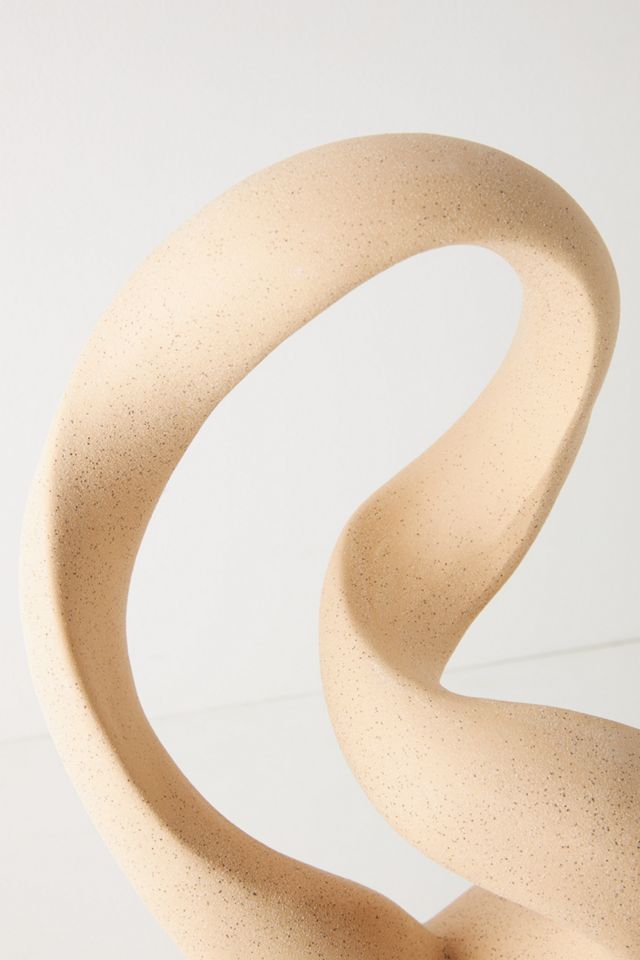 Abstract Twist Decorative Object #1