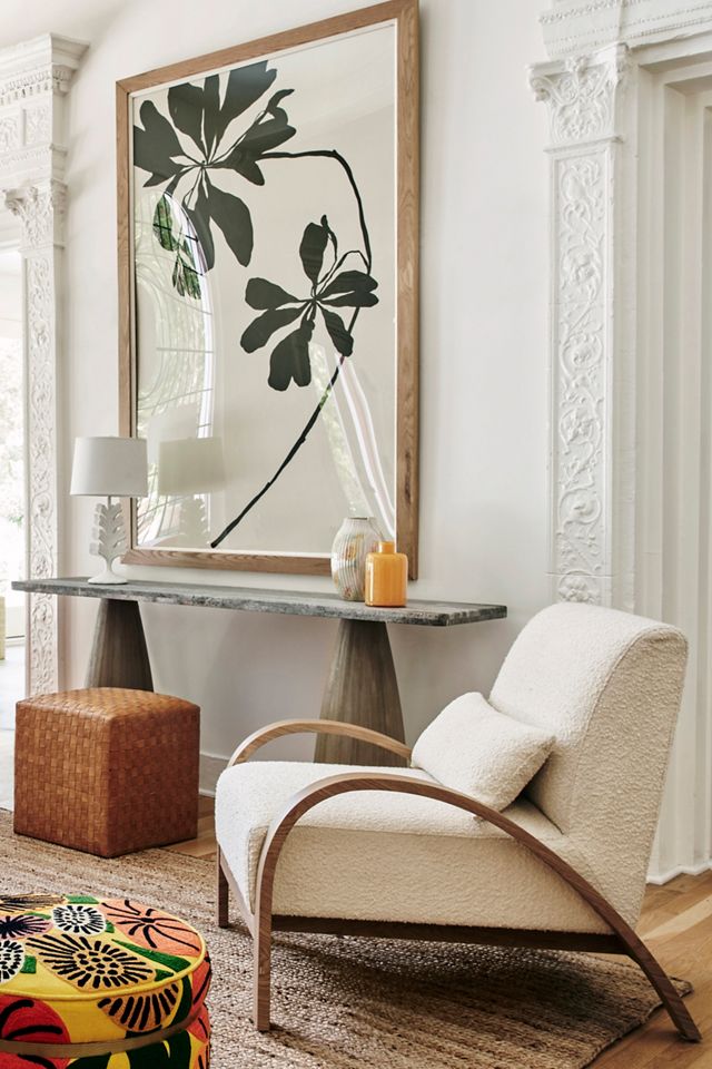 Bouclé Bentwood Armchair #6