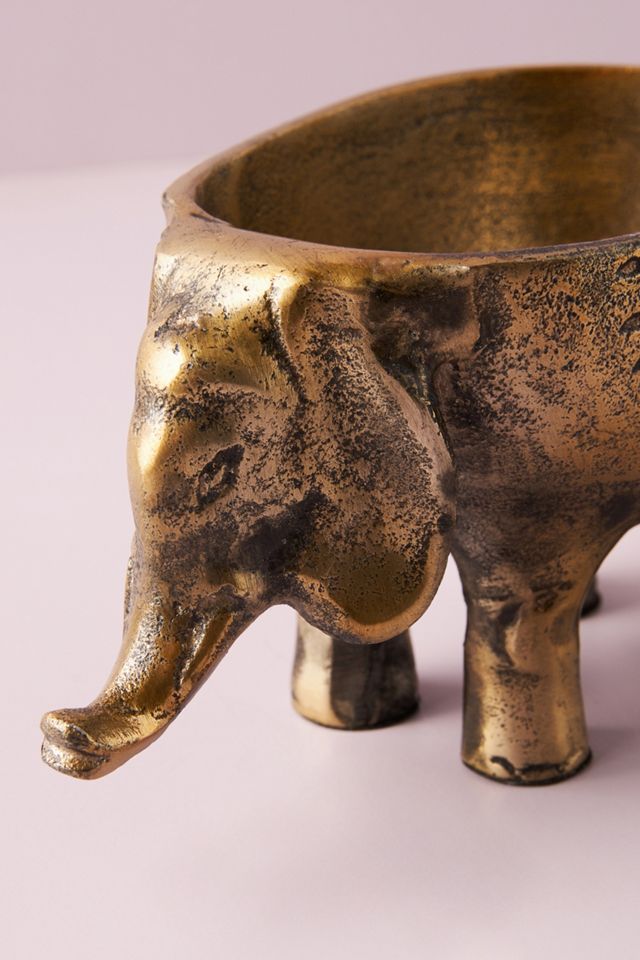 Ezzie Elephant Planter #2