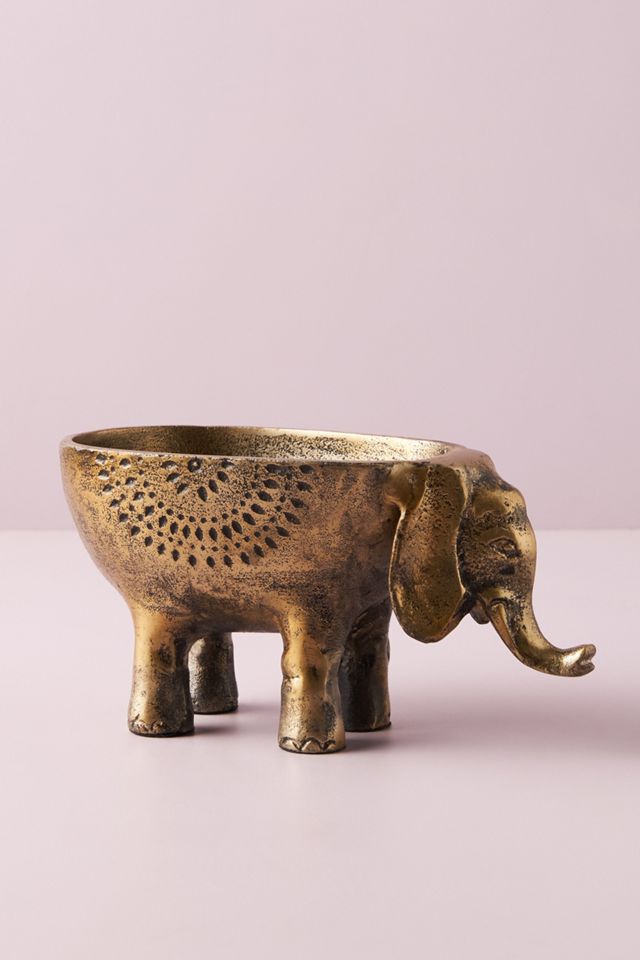Ezzie Elephant Planter #1