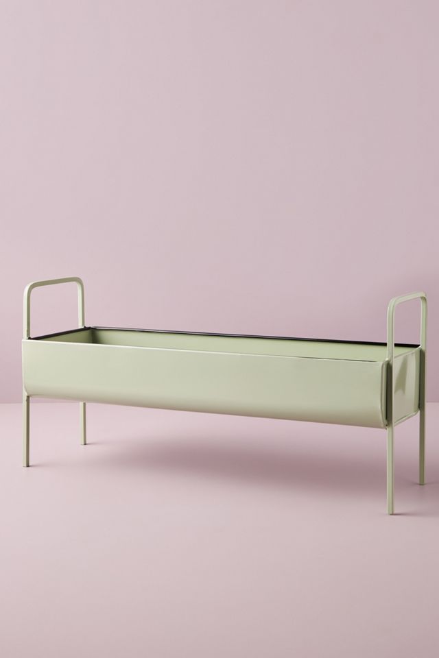 Minty Trough Planter #1