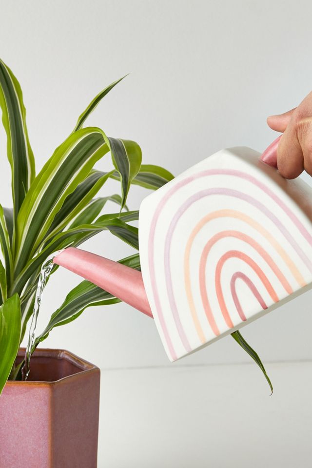 Rainbow Watering Can #1