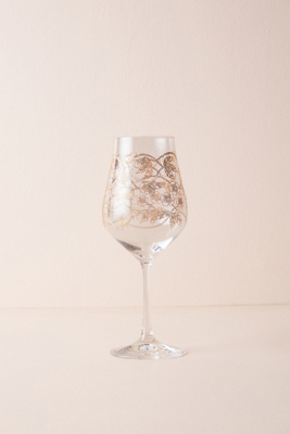 Fiorella Stemless Wine Glasses, Set of 4