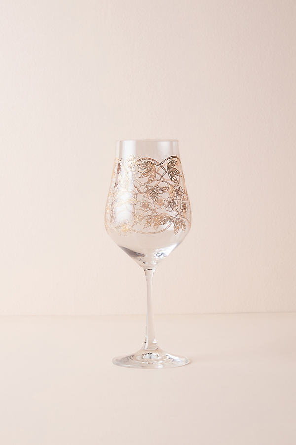 Set of 4 Fiorella Wine Glasses